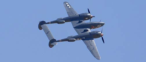 Lockheed P-38L Lightning NL38TF, 44-53095 Thoughts of Midnight